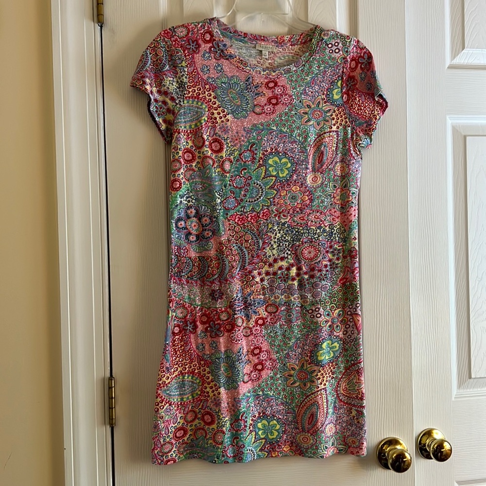 Talbots Summer Knit Dress